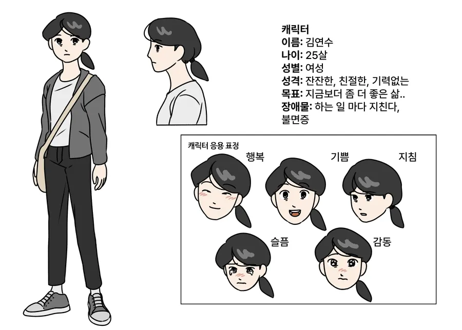 김희원 — 캐릭터 디자인/김연수